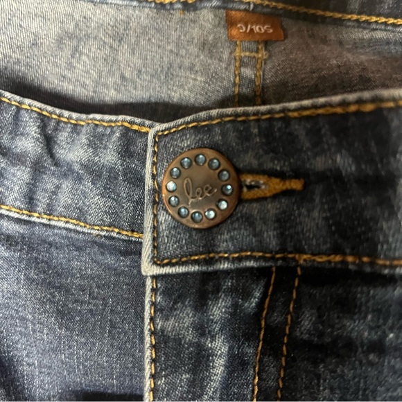 Lee Flared Bootcut Beaded Denim Jeans - Picture 7 of 13